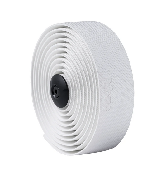 Fabric Knurl Gravel Bar Tape White