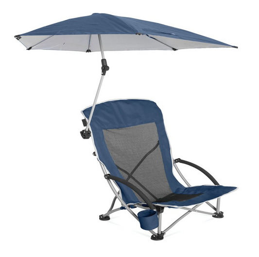 SKLZ Sport-Brella Reclining Chair Midnight Blue