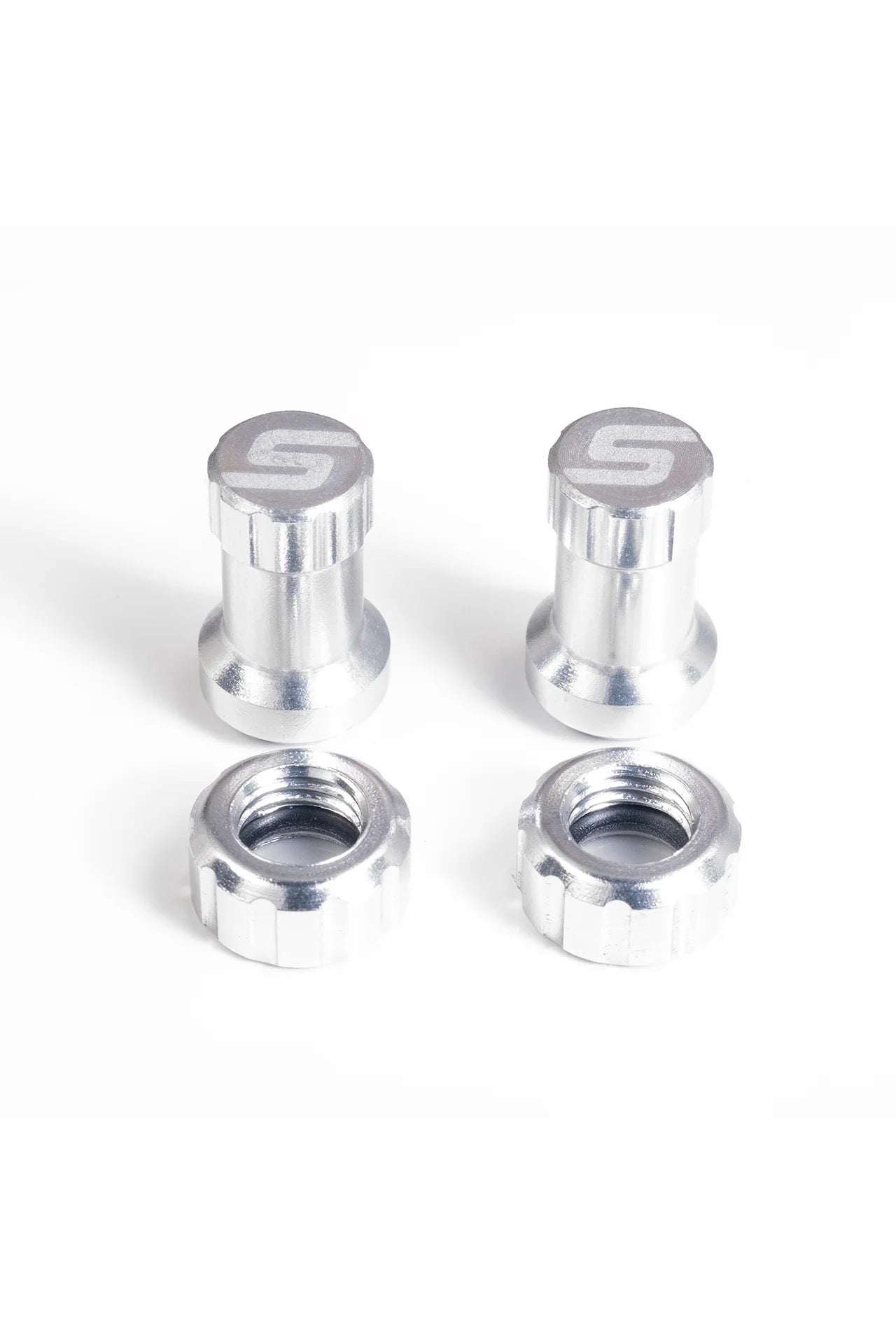 Stan's Tubeless Valve Color Kit Silver