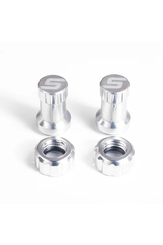 Stan's Tubeless Valve Color Kit Silver