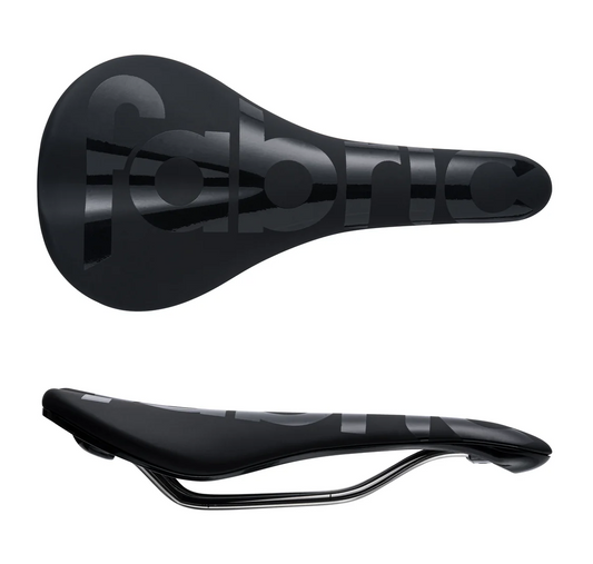 Fabric Saddle Scoop Race Team Shallow Titanium black