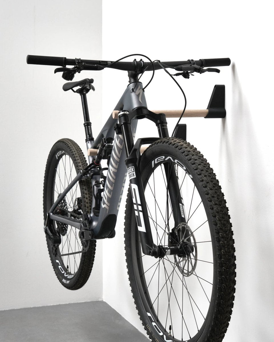 Tons MTB Wall Mount Matt Black