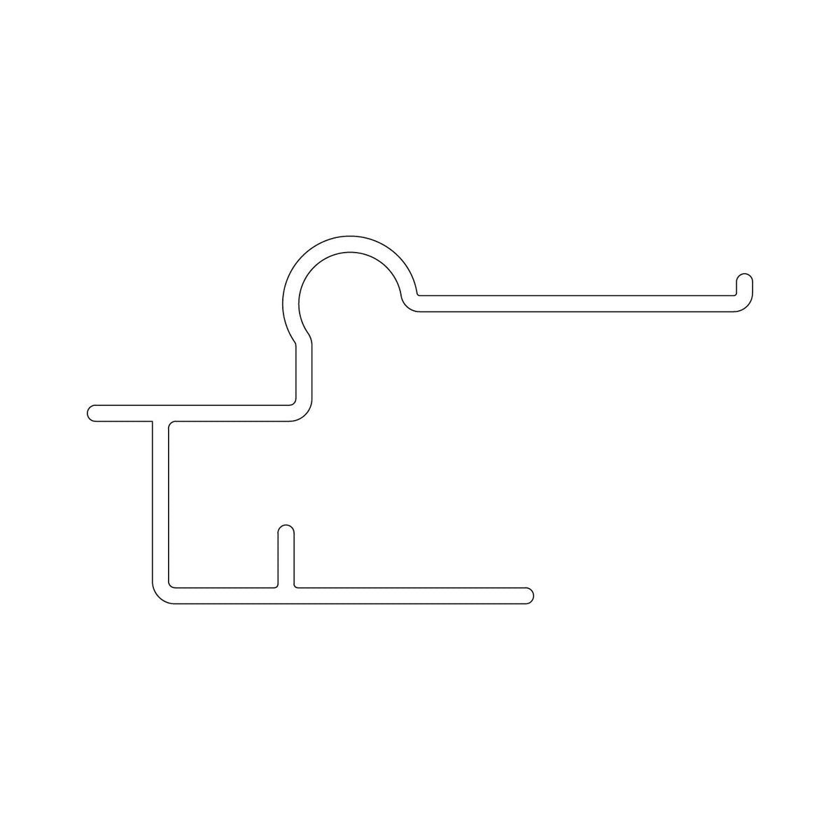 Tons Helmet + Glasses Hanger Bar & Short Bar