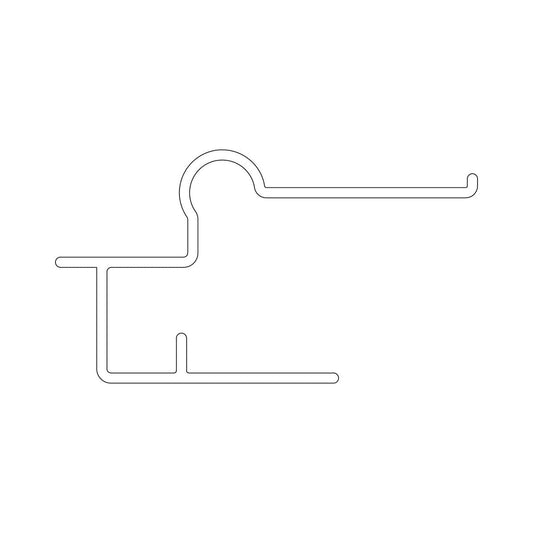 Tons Helmet + Glasses Hanger Bar & Short Bar