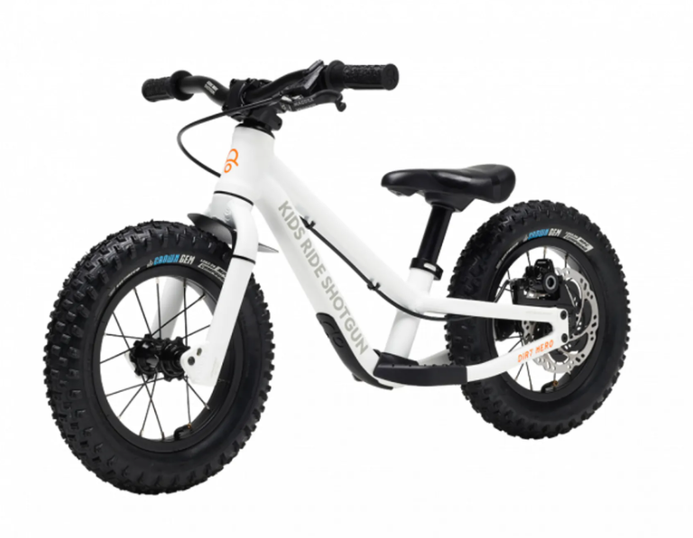 Kids Ride Shotgun Dirt Hero Balance Bike 12"