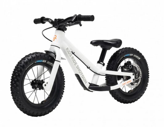 Kids Ride Shotgun Dirt Hero Balance Bike 12"