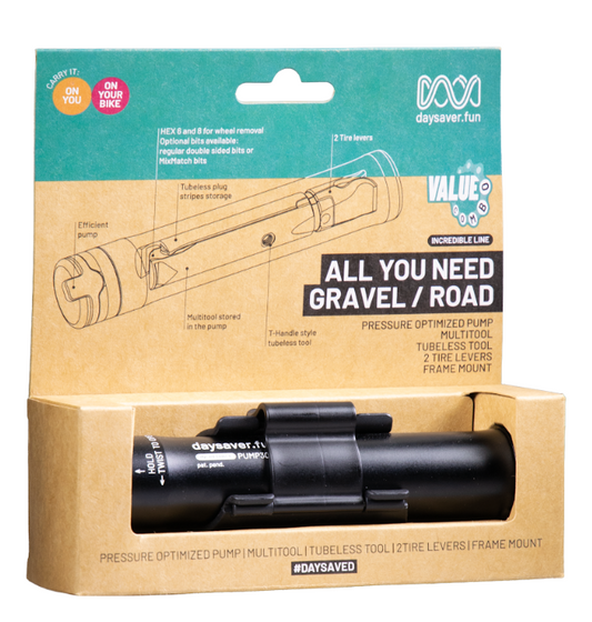 Daysaver All In One Road/Gravel Combo