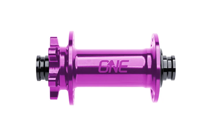 OneUp Hub Front 110x15mm 6bolt 28H Purple