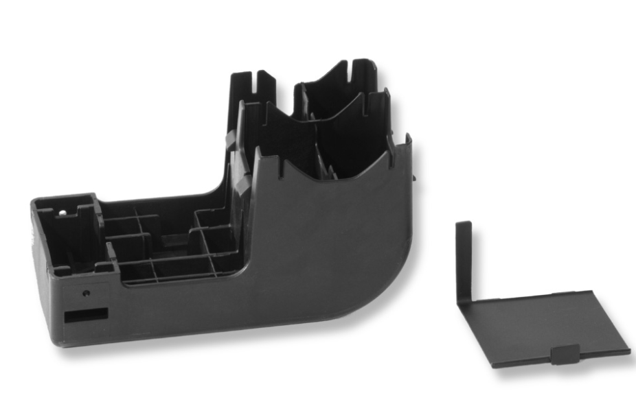 Uebler light arm including lid - right side