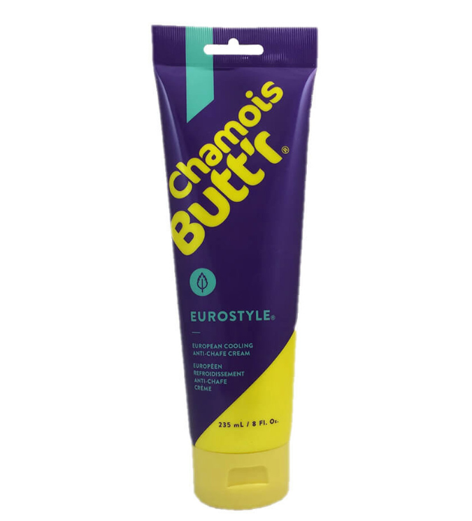 Chamoir Buttr Eurostyle Menthol 235ml Tube