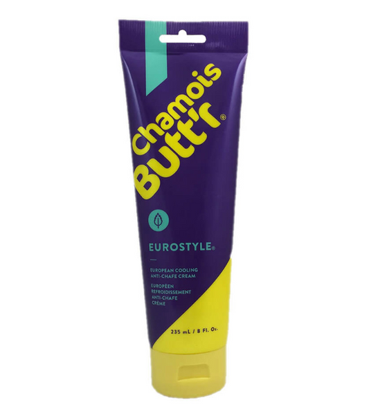 Chamoir Buttr Eurostyle Menthol 235ml Tube