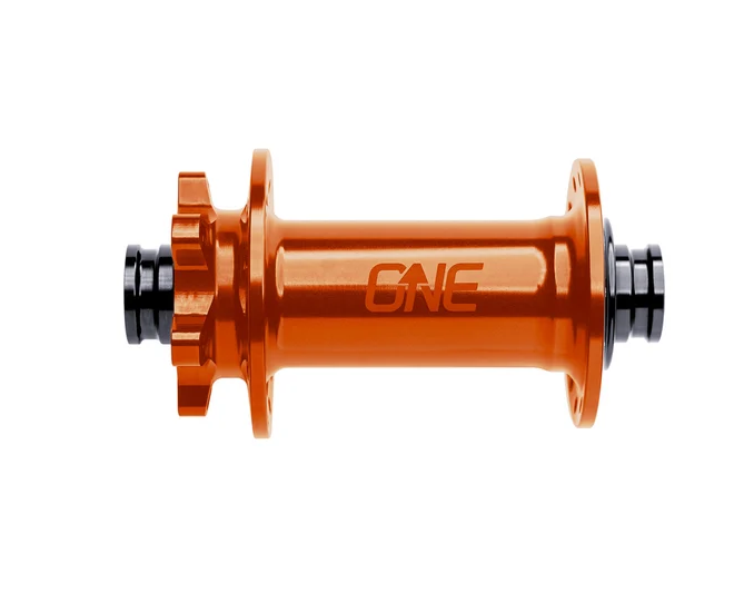 OneUp Hub Front 110x15mm 6bolt 32H Orange