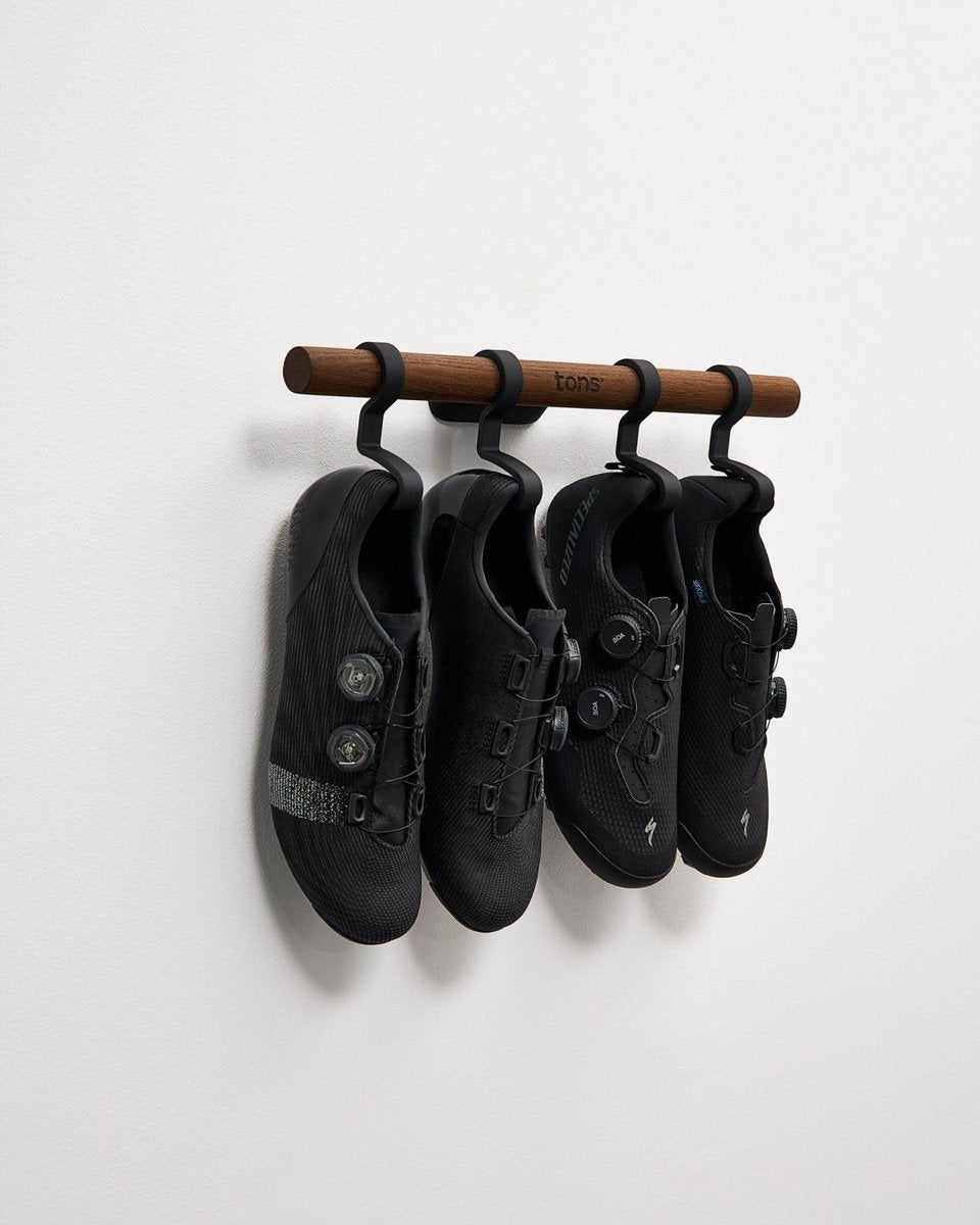 Tons Short Bar C . 2x Pairs of Shoes Smoked Oak