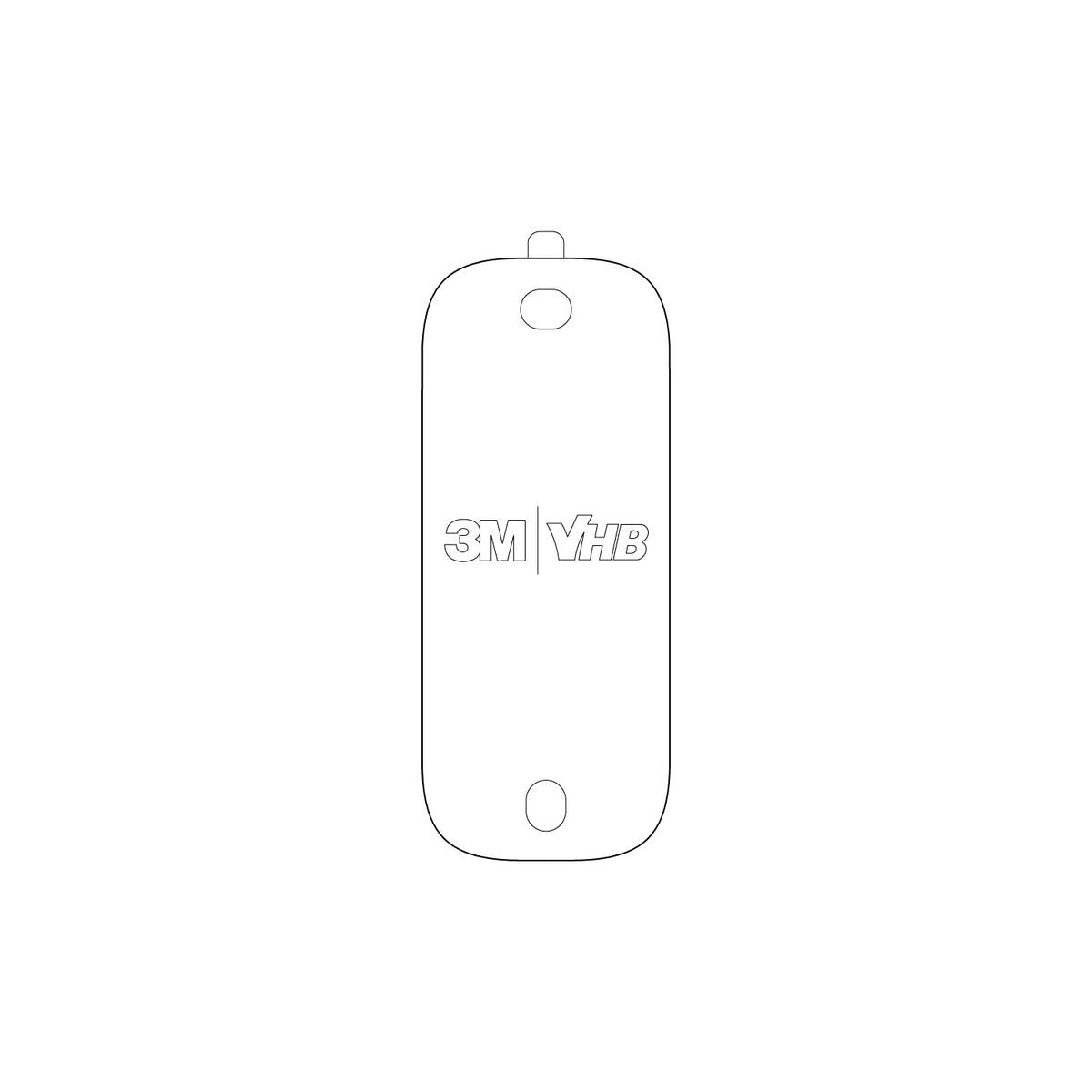 Tons Adhesive Pad Large Set