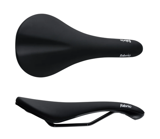 Fabric Saddle Scoop Sport Radius Steel Black