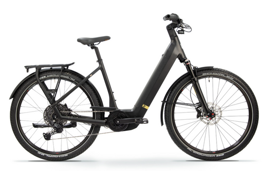 Urban Jungle Bario 2.0 Wave S/44cm Raven Black Matt