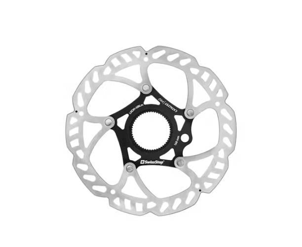 SwissStop Disc Brake Rotor Catalyst Pro 160mm Centerlock