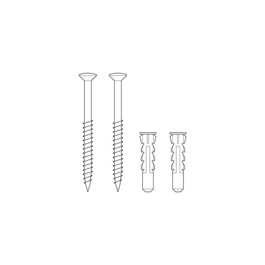 Tons Screw + Plug Set . Large 5x80