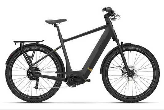 Urban Jungle Bario 2.0 Man M/49cm Raven Black Matt