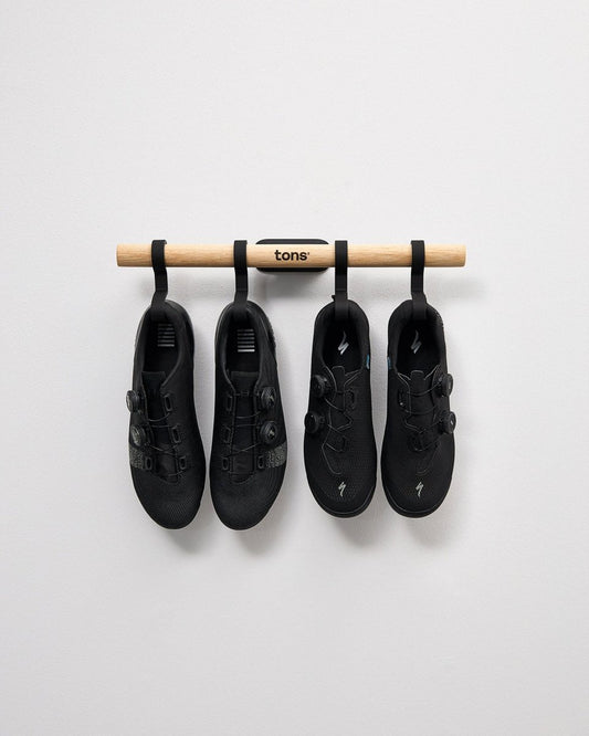 Tons Short Bar C . 2x Pairs of Shoes Natural Oak