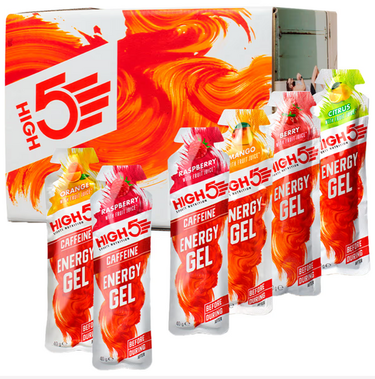 High5 Energy Gel Mixed Flavors 20x40g