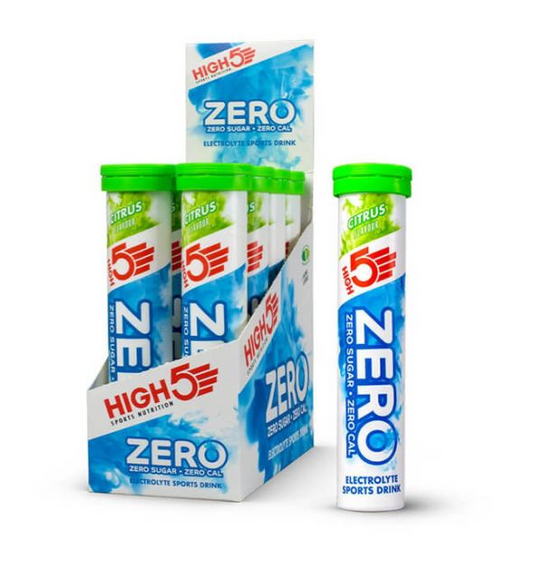 High5 ZERO Tabs Citrus (8x20 tabs)