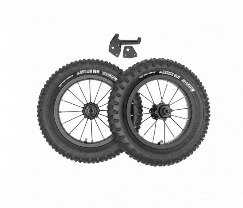 Kids Ride Shotgun Dirt Hero Wheel Kit 12"
