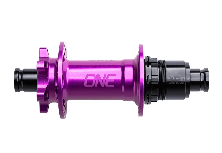 OneUp Hub Rear 148x12mm 6bolt 32H Purple