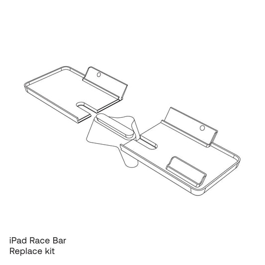 Tons Replace Kit iPad Race Bar