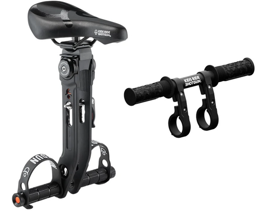 Kids Ride Shotgun 2.0 Seat & Handlebar Combo
