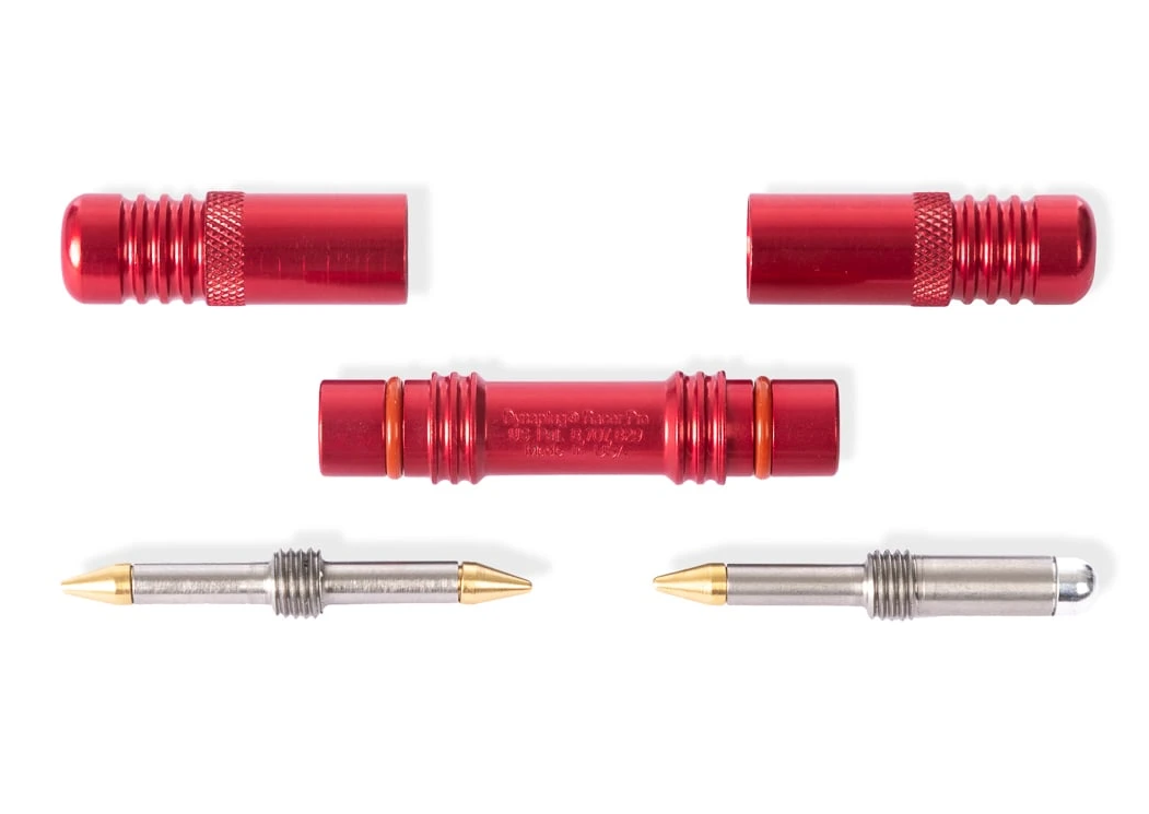 Dynaplug Racer Pro Tubeless Rep Kit Red