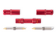 Dynaplug Racer Pro Tubeless Rep Kit Red