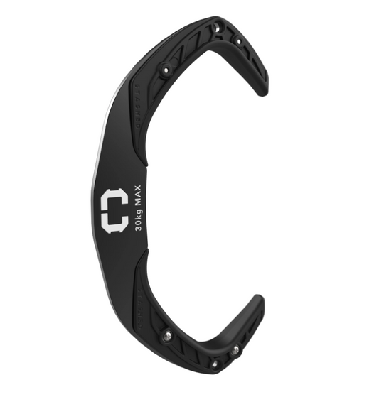 Stashed Double Hook Black