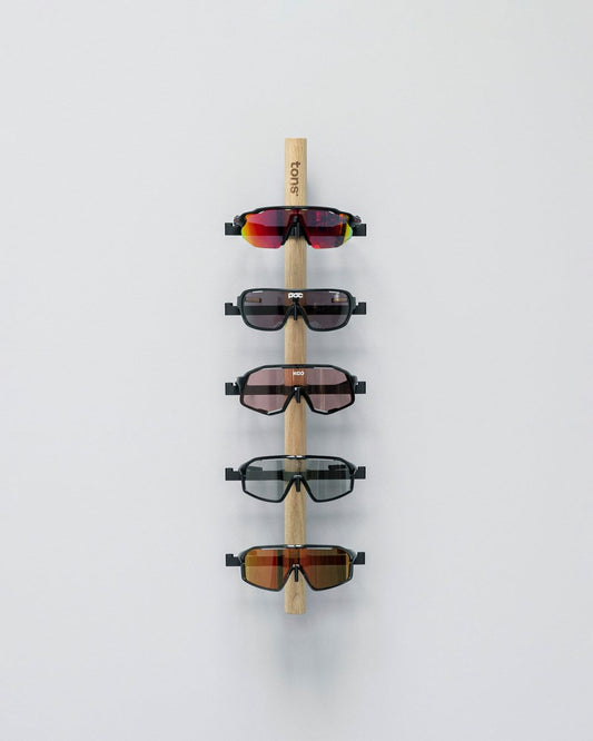 Tons Studio Rack E . 5x Glasses Smoked Oak