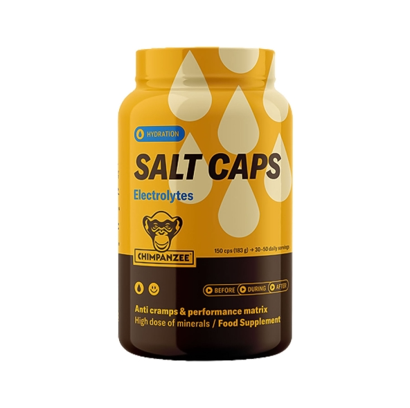 Chimpanzee Salt Caps 150pcs