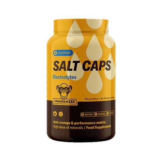 Chimpanzee Salt Caps 150pcs