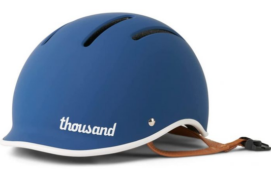 Thousand JR Helmet Blazing Blue OS 49-53cm