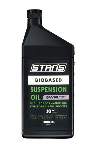Stan's Biobased Suspension Oil - 1 liter 10WT