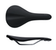 Fabric Saddle Scoop Elite Flat CroMo Black