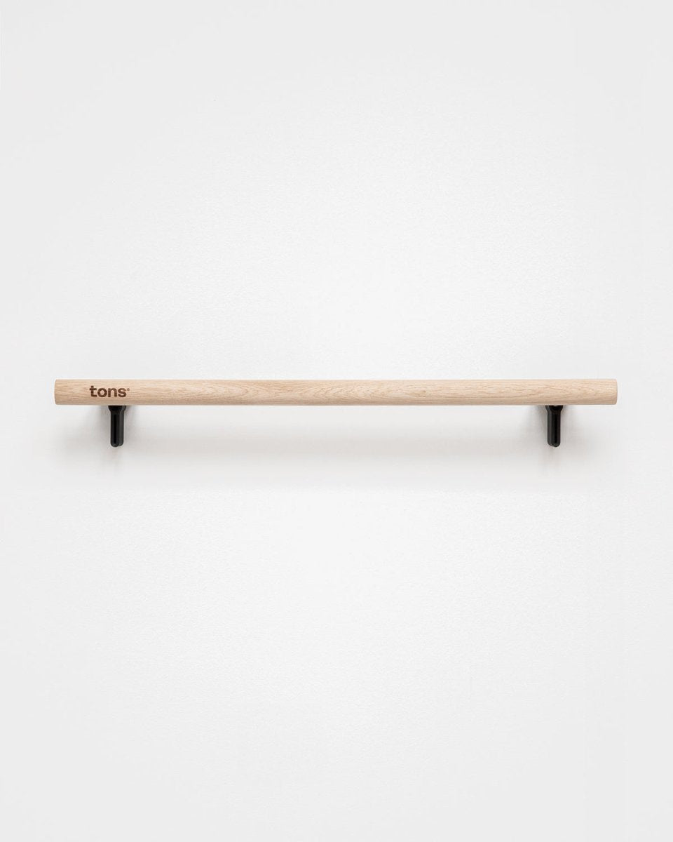 Tons Bar D . 3x Glasses Natural Oak
