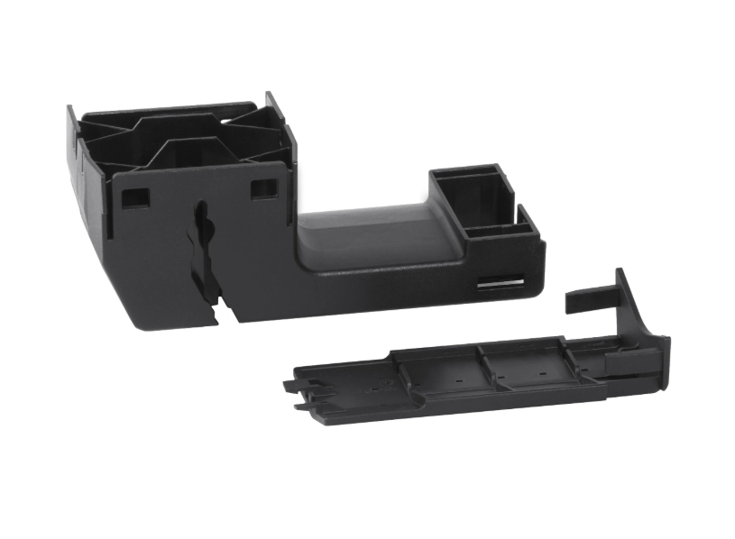 Uebler light arm including lid - left side i21 Z / i31 Z / i41 S