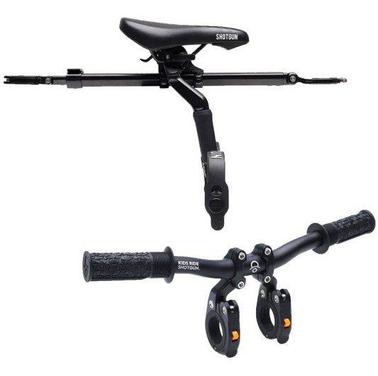 Kids Ride Shotgun Pro Seat & Handlebar Combo
