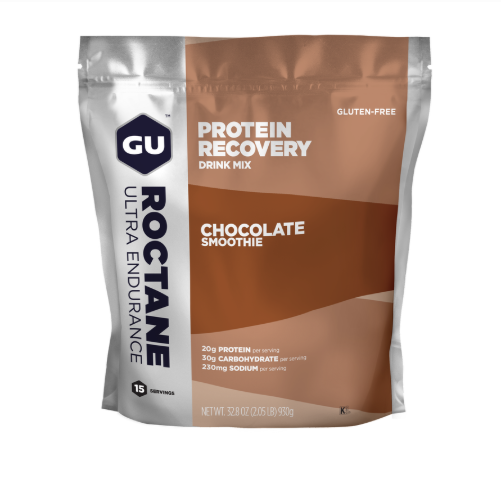 GU Energy Roctane Recovory Drink Chocolate Smoothie 950g