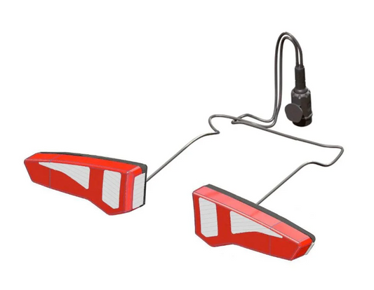 Uebler Rear light set, incl. cabel & connector i21/F14/F24