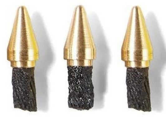 Dynaplug Soft Nose Tip 3 Plug Pack Air Road