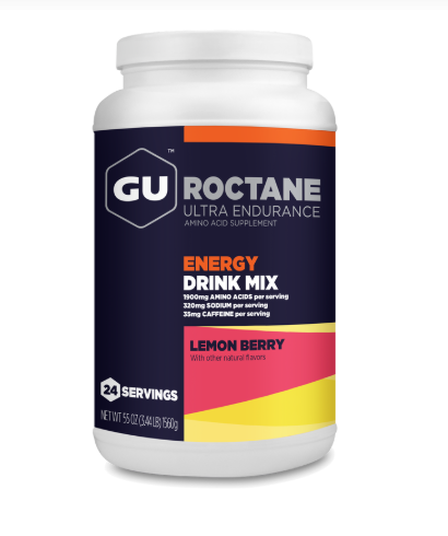 Gu Energy Roctane Energy & Hydration Drink Mix Lemon Berry 1560g