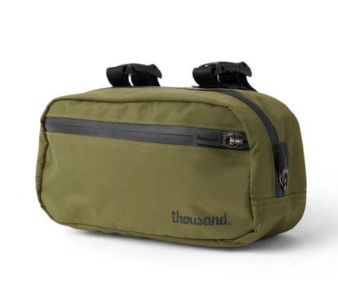 Thousand Crossbody Handlebar Bag Olive