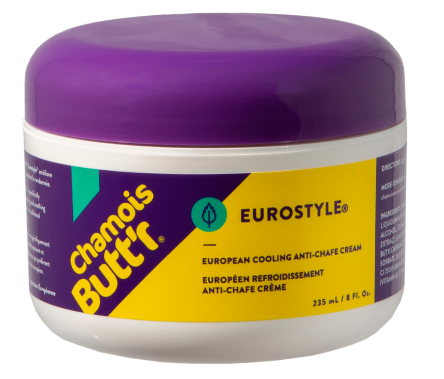 Chamoir Buttr Eurostyle Menthol 235ml Bucket