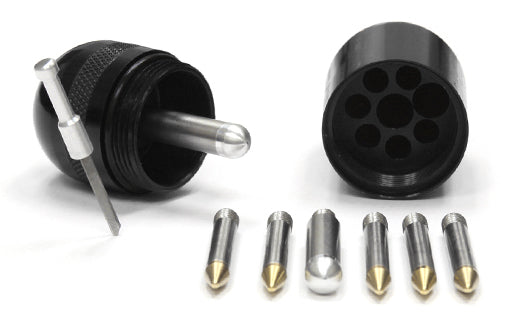 Dynaplug Megapill tubeless bicycle tyre repair kit Black