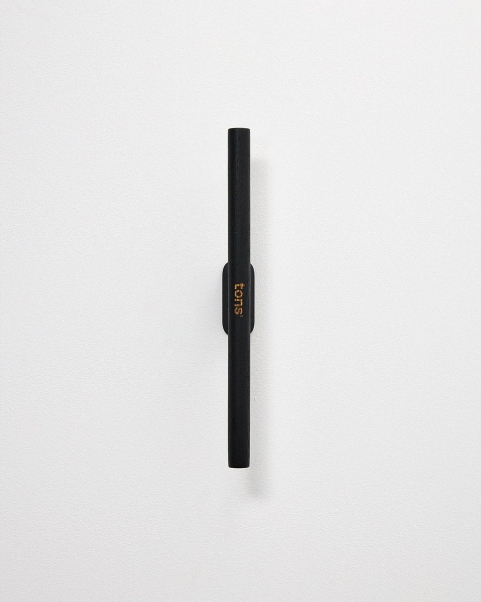 Tons Short Rack B . 2x Glasses + 2x Tray Matt Black